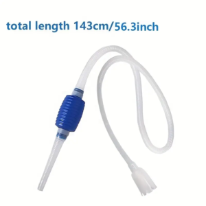 1pc Easy-to-Use Aquarium Siphon For Quick Water Changes And Gravel Cleaning