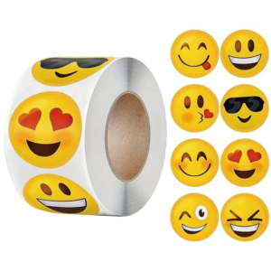 EMOTICONS STICKER 500S