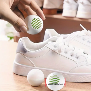 6/12pcs Shoe Deodorant Balls.