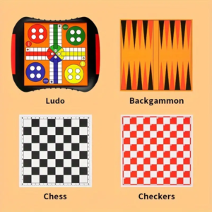 All-in-one Chess Game Board Family