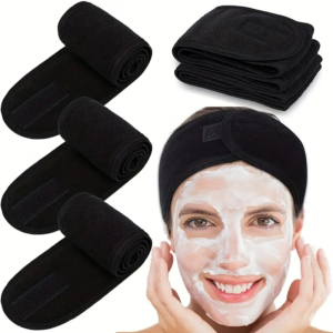 Women's Adjustable Hairband with Soft Non-slip Headscarf