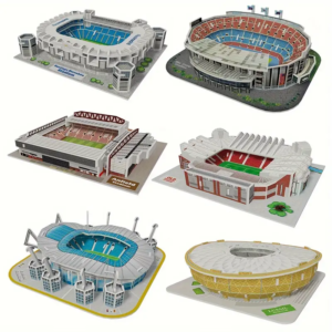 Famous Stadium 3D Puzzle Mix design