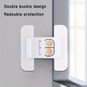 1pc Refrigerator Anti Opening Safety Lock
