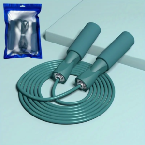 1pc Professional Steel Wire Jump Rope for Adults. -6 PINK. - 6 BLUE.