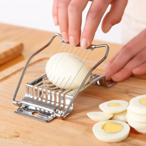 1pc, Stainless Steel Kitchen Tools, Egg Slicer, Egg Cutter Kitchen Stuff Kitchen Accessories Kitchen Gadgets