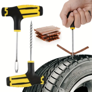 RV Tire Repair Tools Kit Yellow set