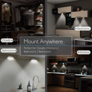 Smart Wireless LED night light with remote control