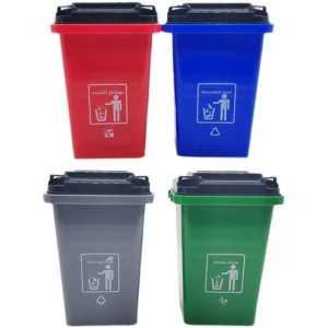 1pc Mini Sorting Trash Can