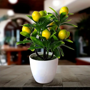 1pc 21.84 Cm Artificial Mini Potted Plants