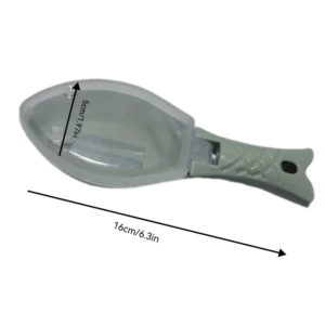 FISH PEELER WITH COVER