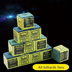 Billiards Chalk, Pool Cue Chalk, Billiards Supplies