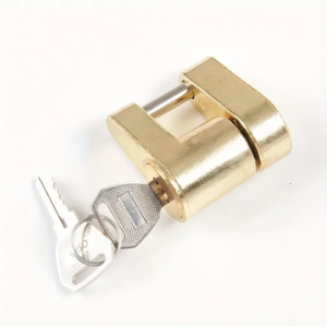 Trailer Hitch Coupler Lock BLACK color