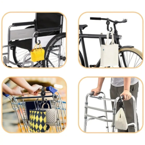 STROLLER CAR SHOPPING CART HOOK
