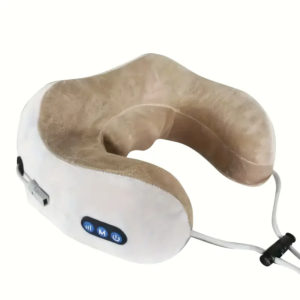 Relieve Neck & Shoulder Pain Instantly With Electric- brown color