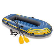 INTEX CHALLENGER 2 BOAT ZX-683