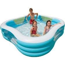 INTEX POOL  229x229x56cm ZX-57
