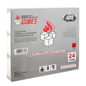 SALIM WHITE CHARCOAL 12CUBES