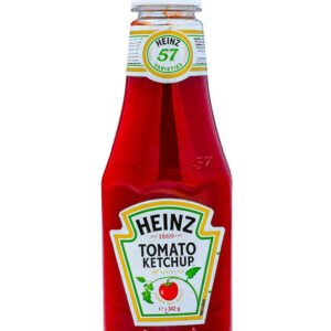 HEINZ TOMATO KETCHUP 342GM PET
