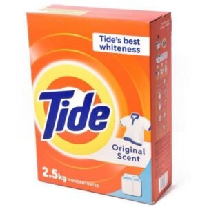 TIDE DETERGENT POWDER 2.5KG