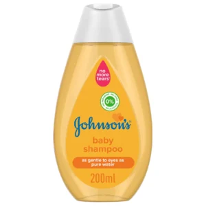 JOHNSON'S BABY SHAMPOO 200ML