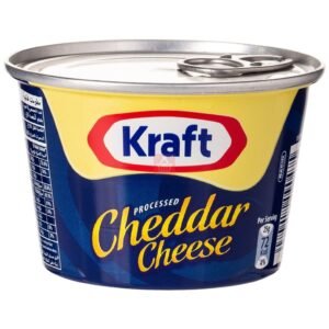 KRAFT CHEDDAR CAN 190GM