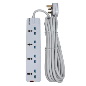 KRYPTON 4-WAY EXTENSION SOCKET 5M KNES5081