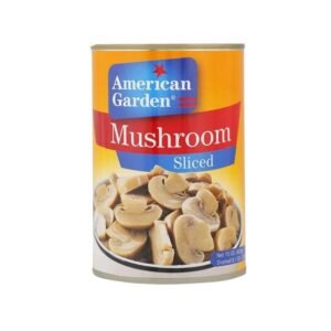 A/C MUSHROOM SLICE 400GM