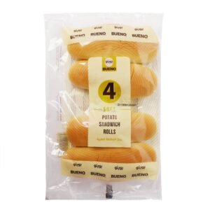 MODERN BAKERY Bueno Soft Potato Sandwich Rolls 4pcs