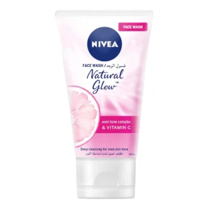 NIVEA NATURAL GLOW FACE WASH 100ML