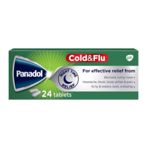 PANADOL COLD & FLU TABLETS 24PCS