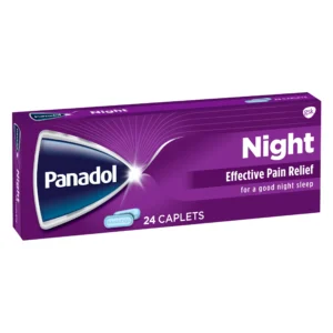PANADOL NIGHTS 24 CAPLETS