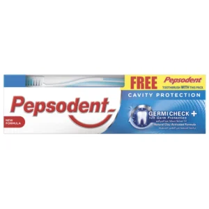 PEPSODENT TOOTHPASTE 150G + TOOTHBRUSH