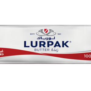 LURPAK BUTTER UNSALT 100GM