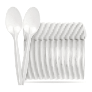 Plastic Spoon 50pcs