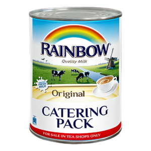 RAINBOW Evaporated Milk Catering Pack 410mL