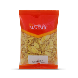 R/T ALMOND SLICED 100GM