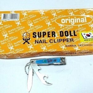 SUPER DOLL NAIL CLIPPER LK-350