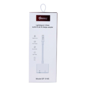 SAAFO Lightning to 3.5mm Adapter SF0145