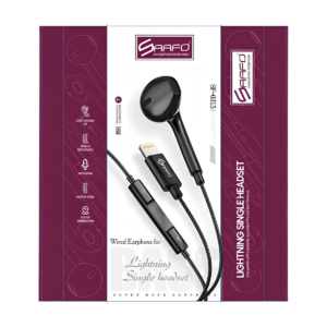 SAAFO Lightning Single Headset SF0315