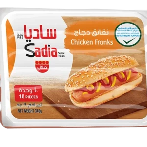 SADIA CHICKEN FRANKS 340GM