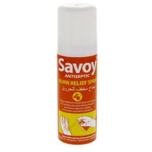 SAVOY BURN RELIEF SPRAY 50ML