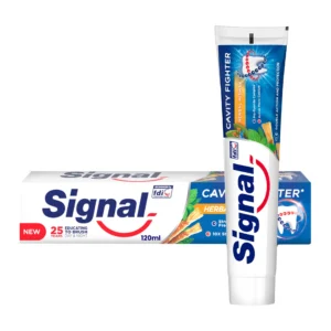 SIGNAL TOOTHPASTE HERBAL MISWAK 120ML