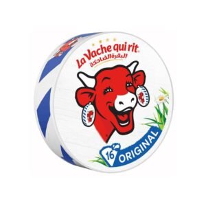 LVQR CHEESE 16P ROUND BOX 240G