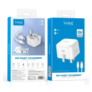 Wave Home Charger 35W Type-C to Lightning HC010