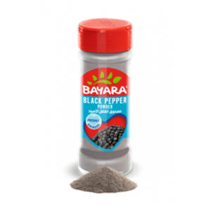 BAYARA BLACK PEPPER POWDER 100ML (45GM)