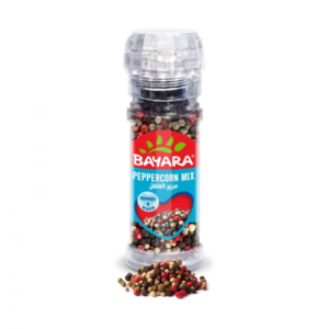 BAYARA PEPPERCORN MIX GRINDER 100ML BTL