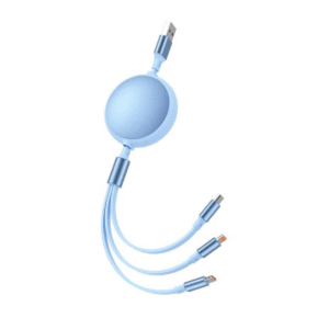 3-in-1 Telescopic Data Cable