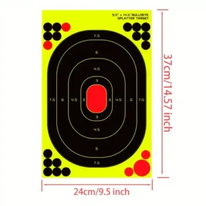 ARMY-POWER MILITARY GUN SHOOT BORD