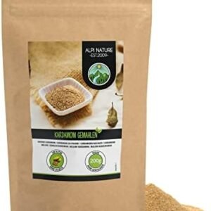 AD CARDAMON POWDER 200GM