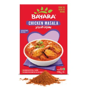 BAYARA CHICKEN MASALA 150GM BOX